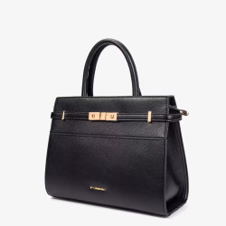 Chabrand Louise Black Handbag