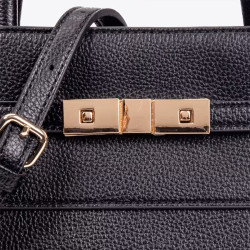 Chabrand Louise Black Handbag