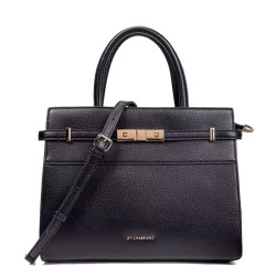 Chabrand Louise Black Handbag