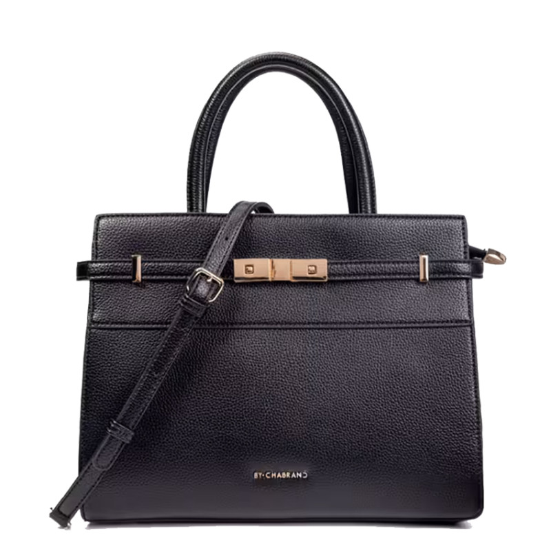Chabrand Louise Black Handbag