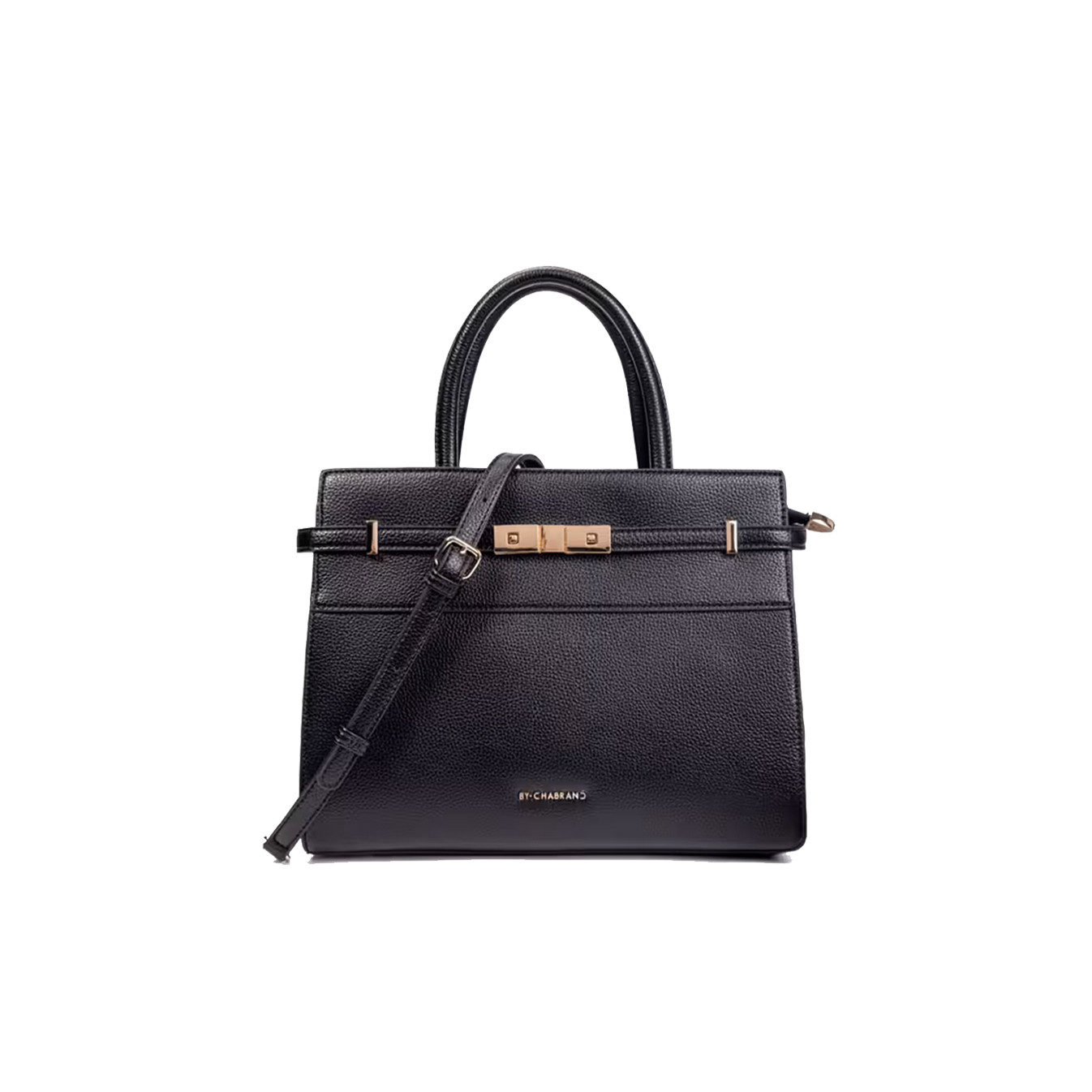 Chabrand Louise Black Handbag