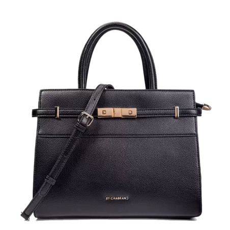 Chabrand Louise Black Handbag