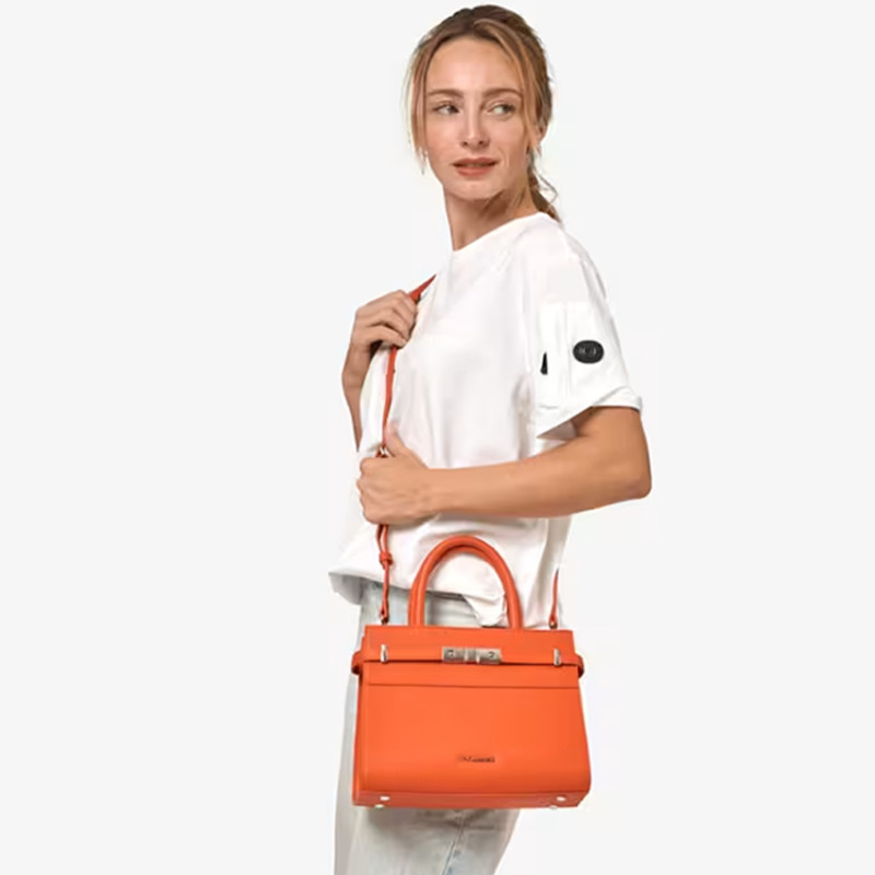 Chabrand Louise Handbag Orange