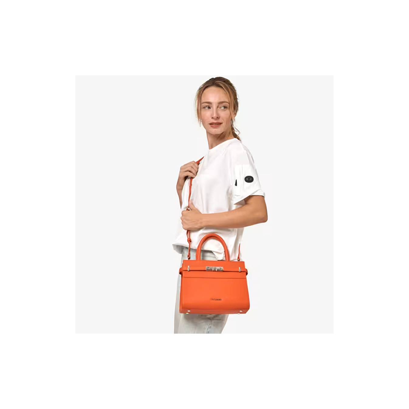 Chabrand Louise Handbag Orange