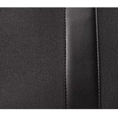 Chabrand Margaux Shoulder Bag Canvas Synthetic 11614 Black