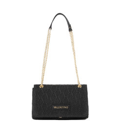 Valentino Ocarina Summer Shoulder Bag Nero
