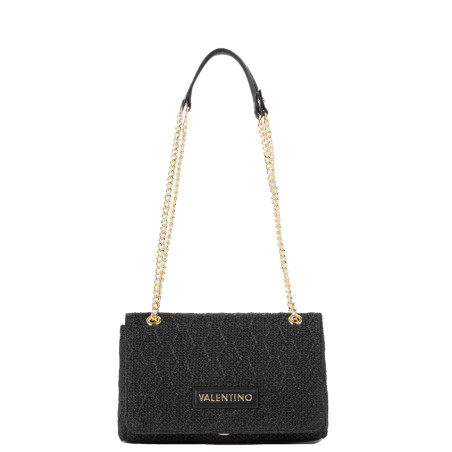 Valentino Ocarina Summer Shoulder Bag Nero