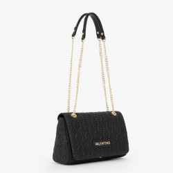 Valentino Ocarina Summer Shoulder Bag Nero