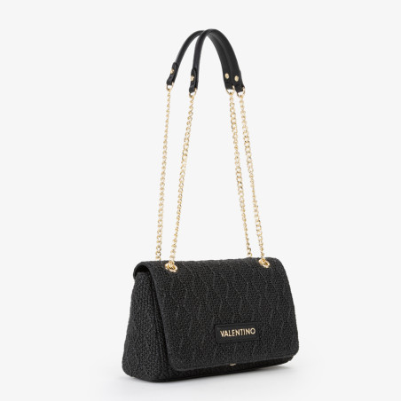 Valentino Ocarina Summer Shoulder Bag Nero