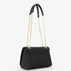 Valentino Ocarina Summer Shoulder Bag Nero