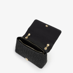 Valentino Ocarina Summer Shoulder Bag Nero