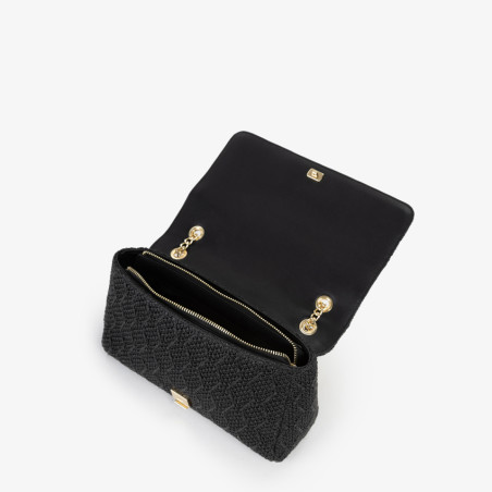 Valentino Ocarina Summer Shoulder Bag Nero