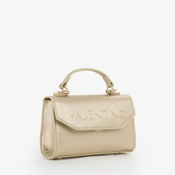 Valentino Pandia Re Small Handbag with Flap in Oro
