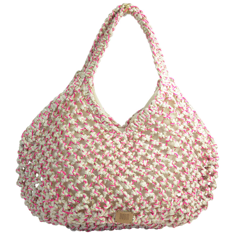 Biba Aria Sac Cabas En Crochet ARI1B Fucsia
