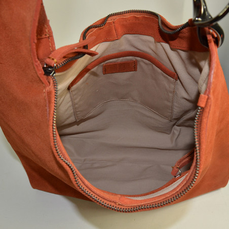 Biba Jackpot Hobo Bag JAP2L Topo