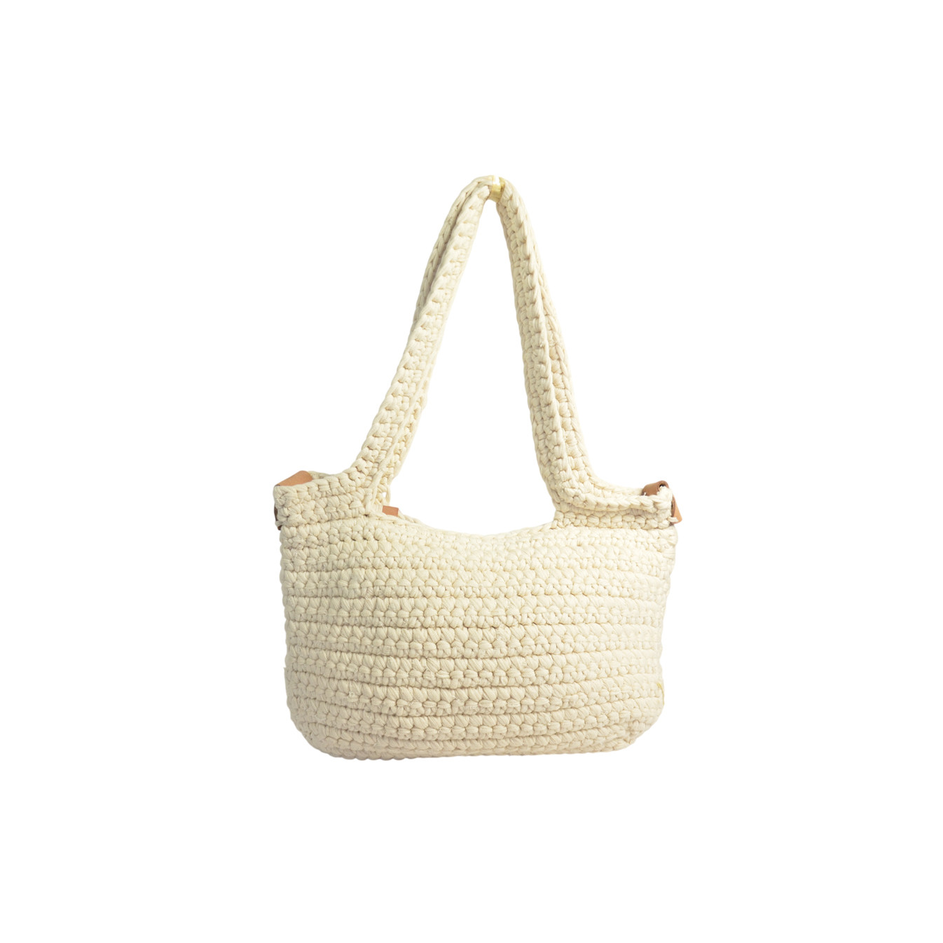 Biba Sabah Woven Cotton Bag SAB1B Natural