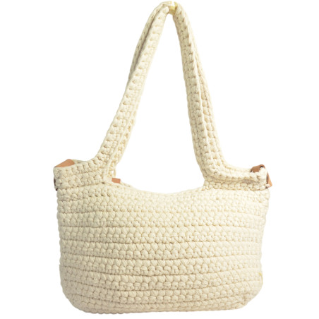 Biba Sabah Woven Cotton Bag SAB1B Natural