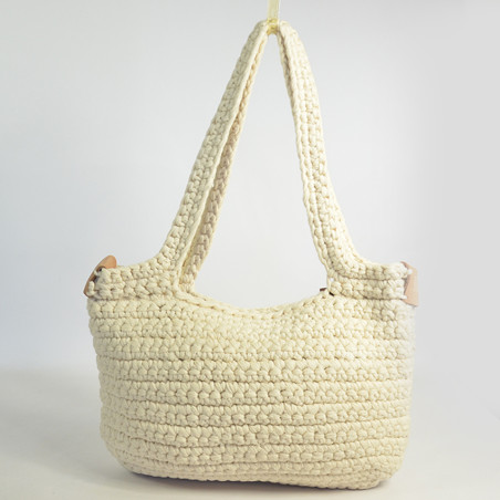 Biba Sabah Woven Cotton Bag SAB1B Natural