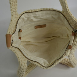 Biba Sabah Woven Cotton Bag SAB1B Natural