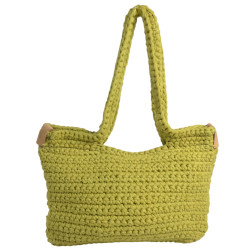 Biba Sabah Woven Cotton Bag SAB1B Pistachio