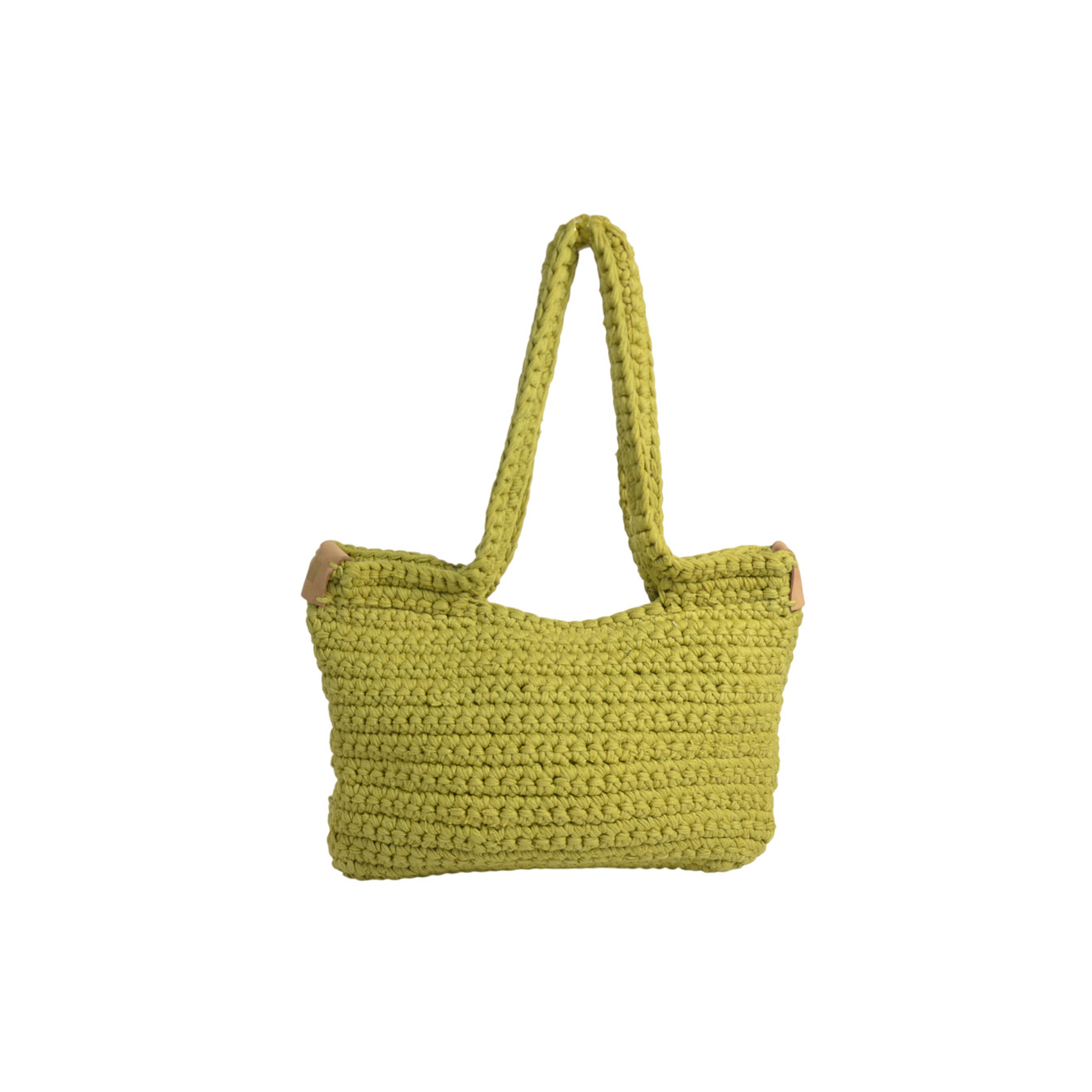 Biba Sabah Woven Cotton Bag SAB1B Pistachio