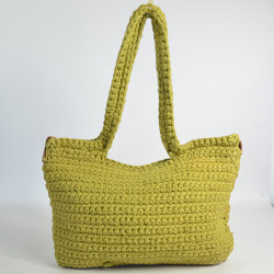 Biba Sabah Woven Cotton Bag SAB1B Pistachio