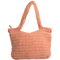 Biba Sabah Woven Cotton Bag SAB1B Rosa Palo
