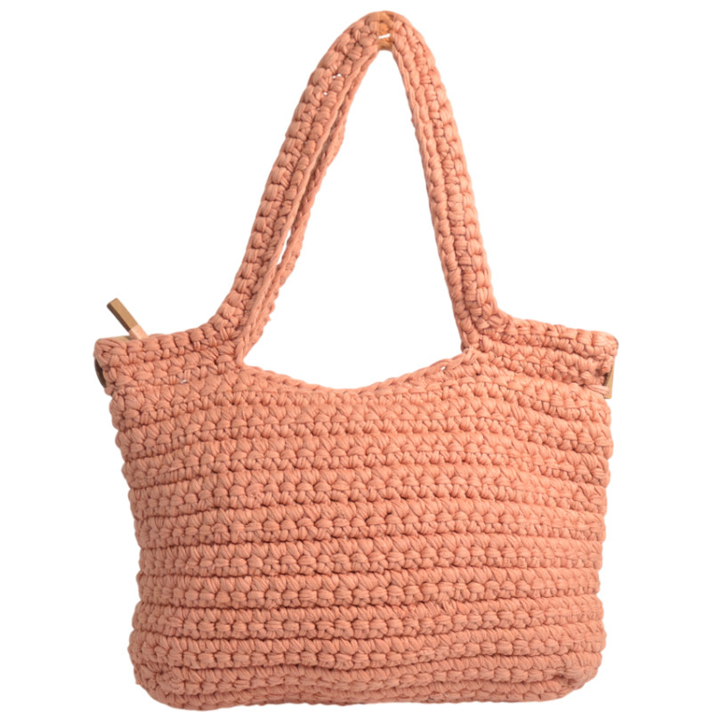 Biba Sabah Woven Cotton Bag SAB1B Rosa Palo