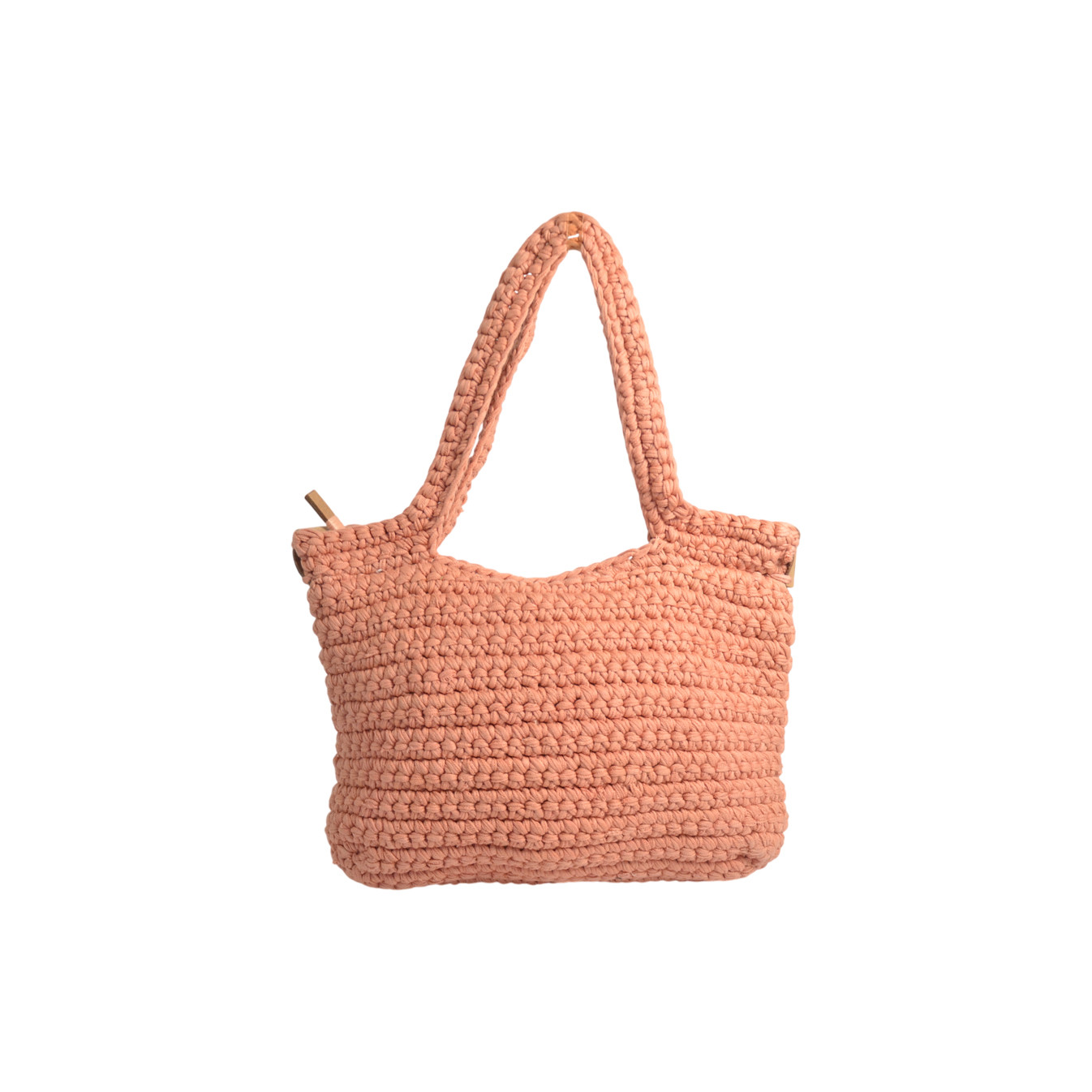 Biba Sabah Woven Cotton Bag SAB1B Rosa Palo