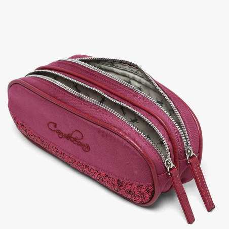 Chameleon Double Vintage Fantasy Glossy Cherry Pencil Case
