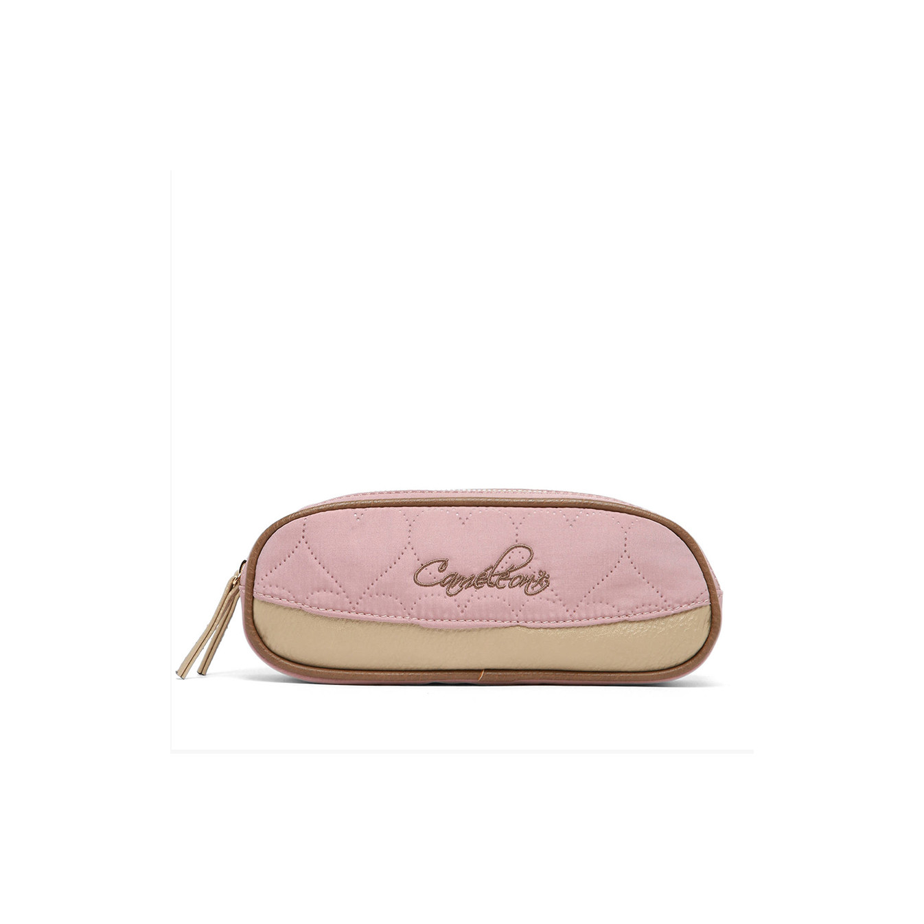 Chameleon Double Vintage Fantasy Cozy Heart Pencil Case