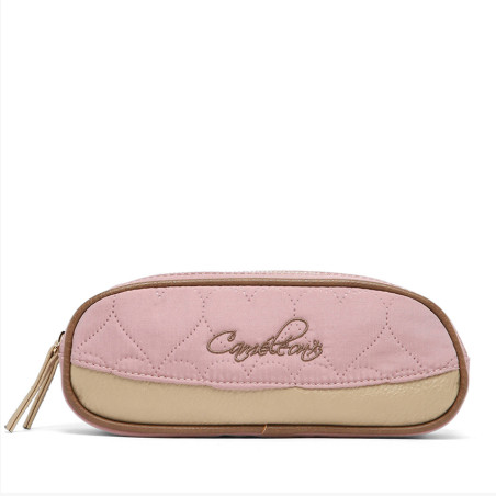 Chameleon Double Vintage Fantasy Cozy Heart Pencil Case