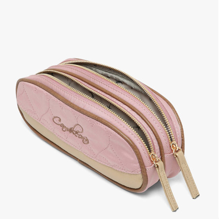 Chameleon Double Vintage Fantasy Cozy Heart Pencil Case