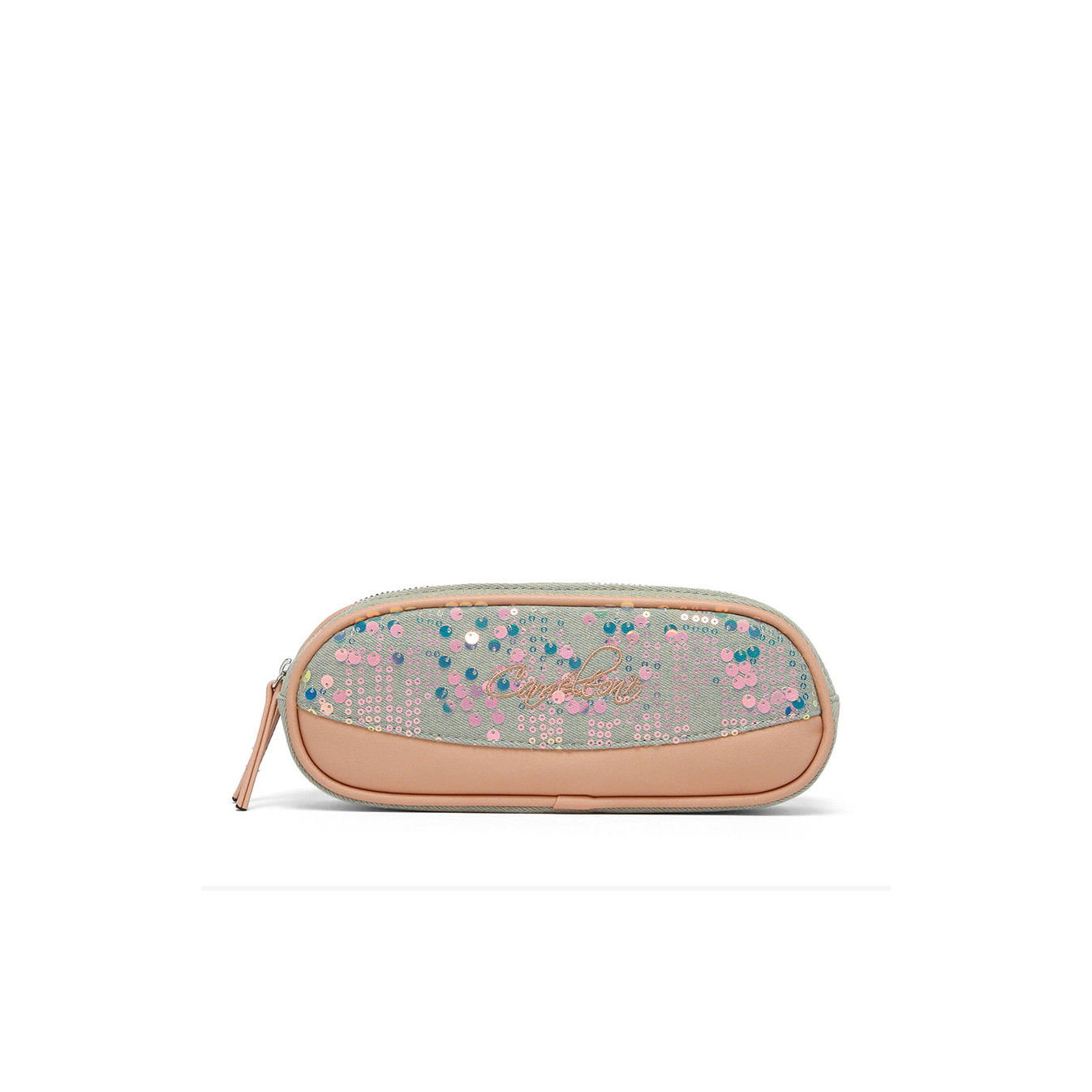Chameleon Double Vintage Fantasy Holographic Denim Pencil Case
