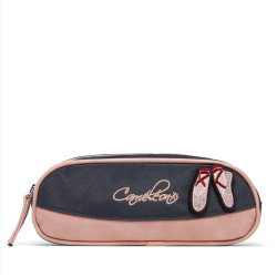 Chameleon Double Vintage Fantasy Ballet Dancer Pencil Case