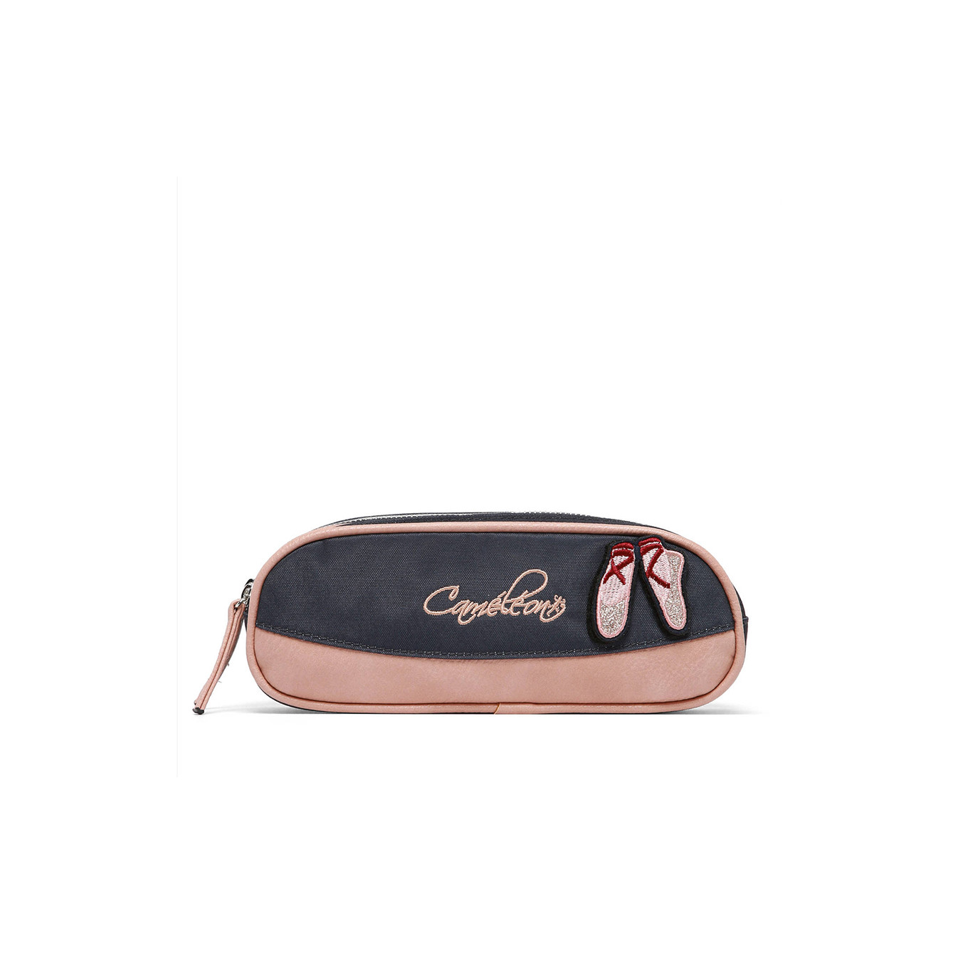 Chameleon Double Vintage Fantasy Ballet Dancer Pencil Case