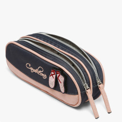 Chameleon Double Vintage Fantasy Ballet Dancer Pencil Case