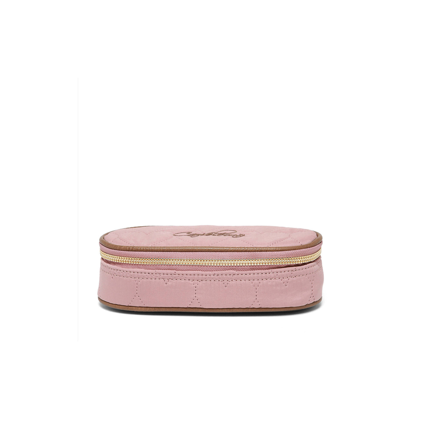 Oval Chameleon Pencil Case Vintage Fantasy Cozy Heart