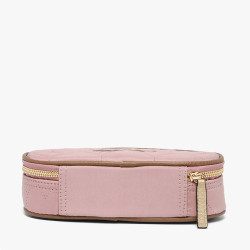 Oval Chameleon Pencil Case Vintage Fantasy Cozy Heart
