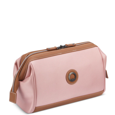 Delsey Chatelet Air 2.0 Weekend Toiletry Bag Pink