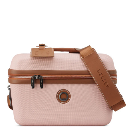 Delsey Chatelet Air 2.0 Vanity Case Rose bandoulière