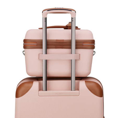 Delsey Chatelet Air 2.0 Vanity Case Rose