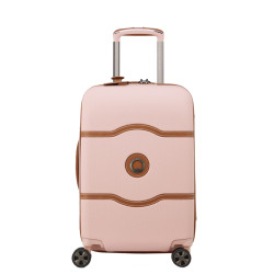Delsey Chatelet Air 2.0 Carry-On Suitcase 4 Double Wheels 55 cm Pink
