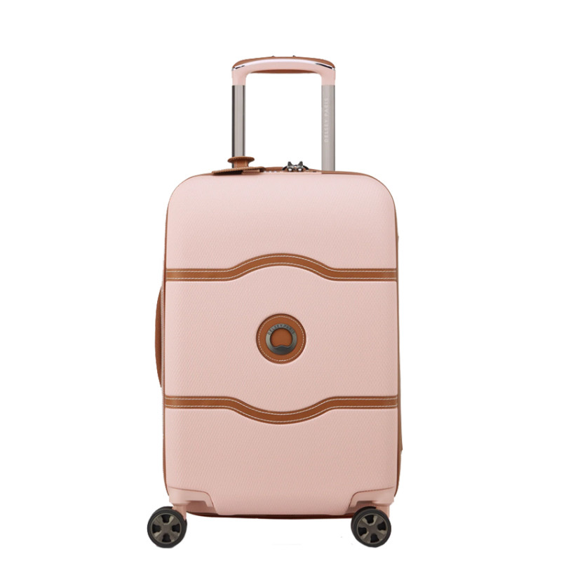 Delsey Chatelet Air 2.0 Carry-On Suitcase 4 Double Wheels 55 cm Pink