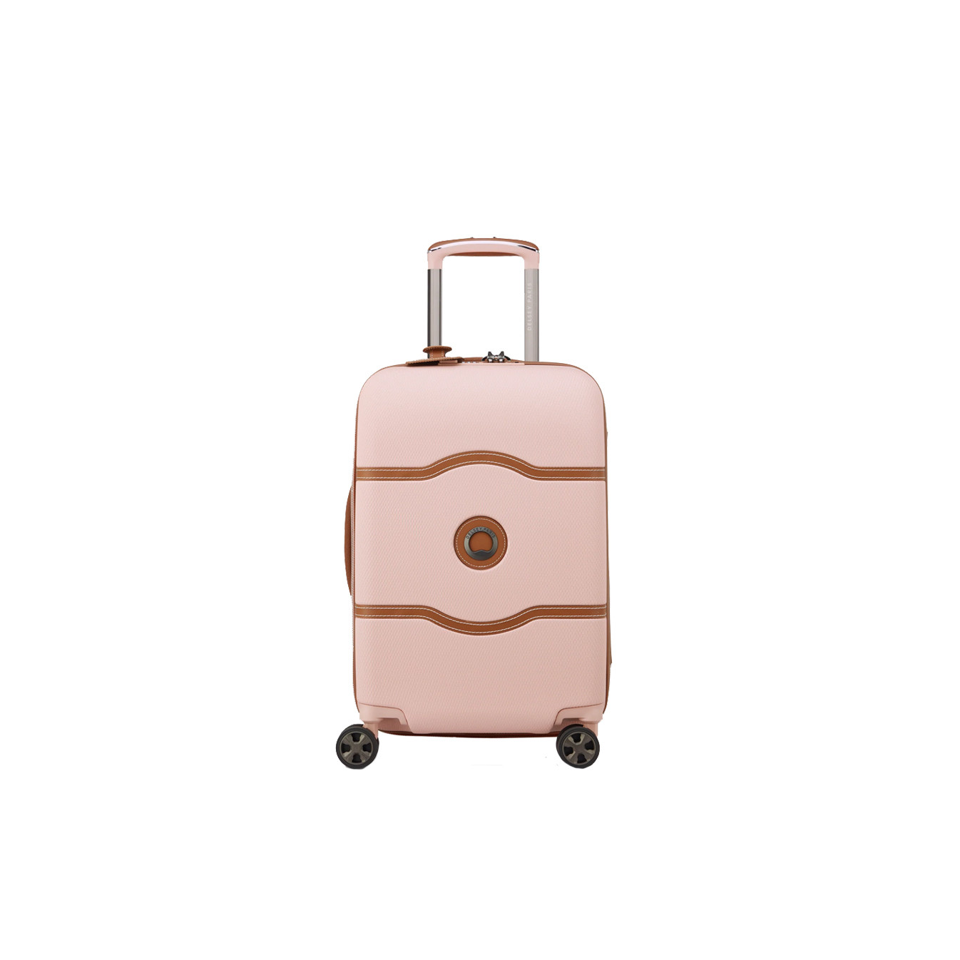 Delsey Chatelet Air 2.0 Carry-On Suitcase 4 Double Wheels 55 cm Pink