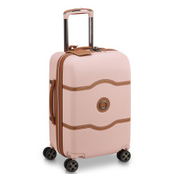 Delsey Chatelet Air 2.0 Carry-On Suitcase 4 Double Wheels 55 cm Pink