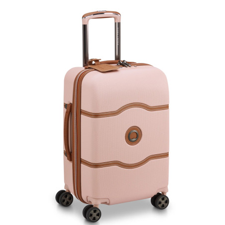 Delsey Chatelet Air 2.0 Carry-On Suitcase 4 Double Wheels 55 cm Pink