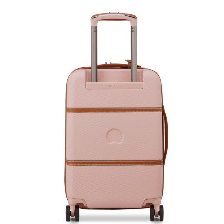Delsey Chatelet Air 2.0 Valise Cabine 4 Doubles Roues 55 cm Rose dos