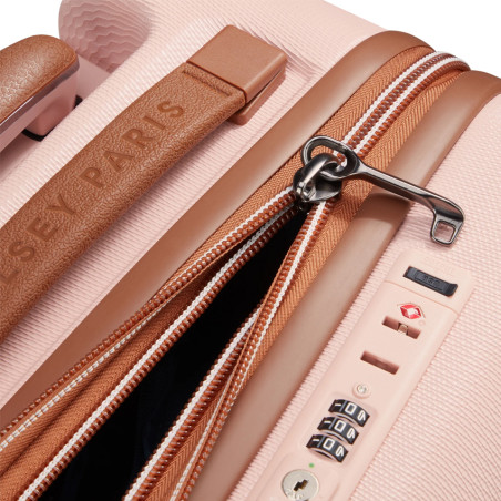 Delsey Chatelet Air 2.0 Carry-On Suitcase 4 Double Wheels 55 cm Pink