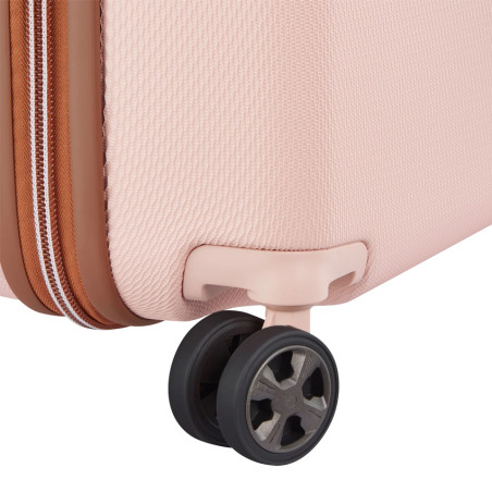 Delsey Chatelet Air 2.0 Carry-On Suitcase 4 Double Wheels 55 cm Pink